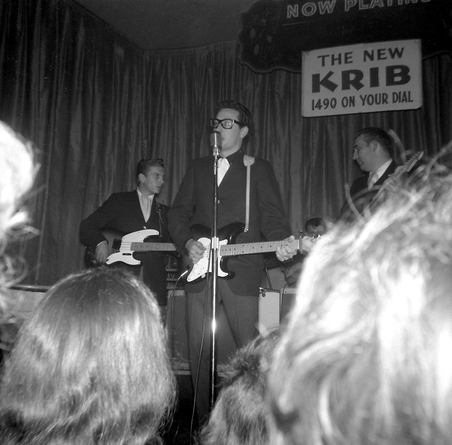 Buddy Holly in February 2, 1959